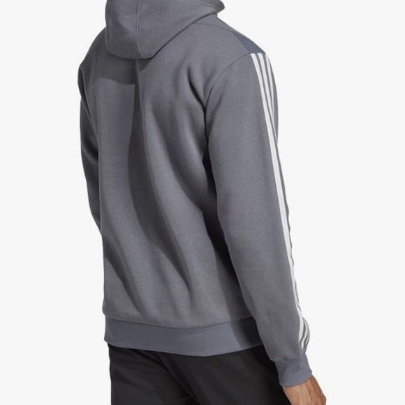 NWT Adidas Mens Tiro 23 League Soccer/Football Pullover 3 Stripe Sweat Hoodie XL - Picture 2 of 5